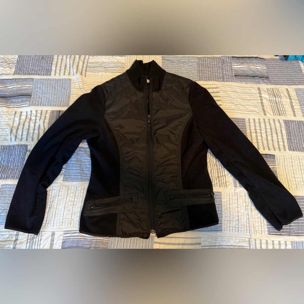 Coldwater Creek Black Jacket